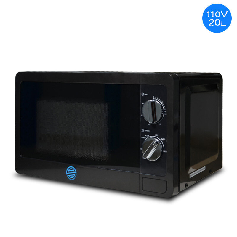 110V Microwave Oven 20L Marine Turntable Commercial / Household 60HZ Microwave Oven High Power Adjustable